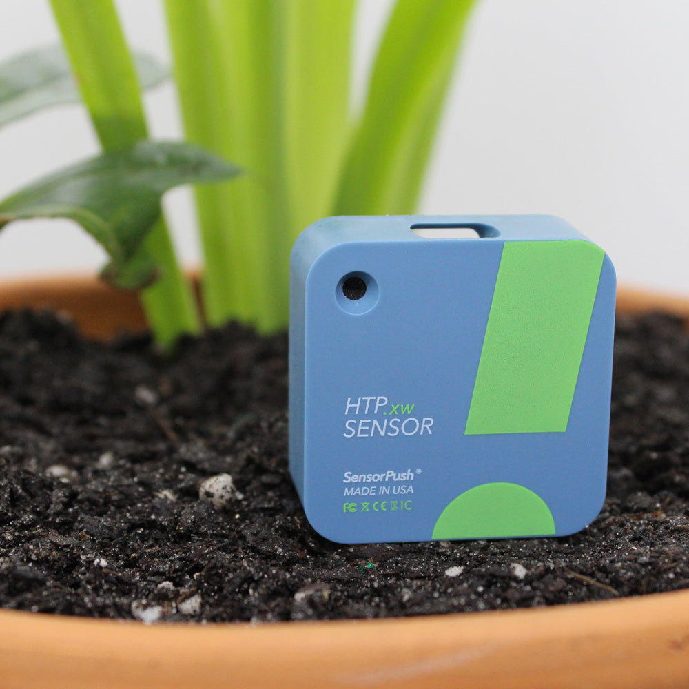 HTP.xw SMART SENSOR: Extreme Precision Water-resistant Wireless Thermometer, Hygrometer, and Barometer