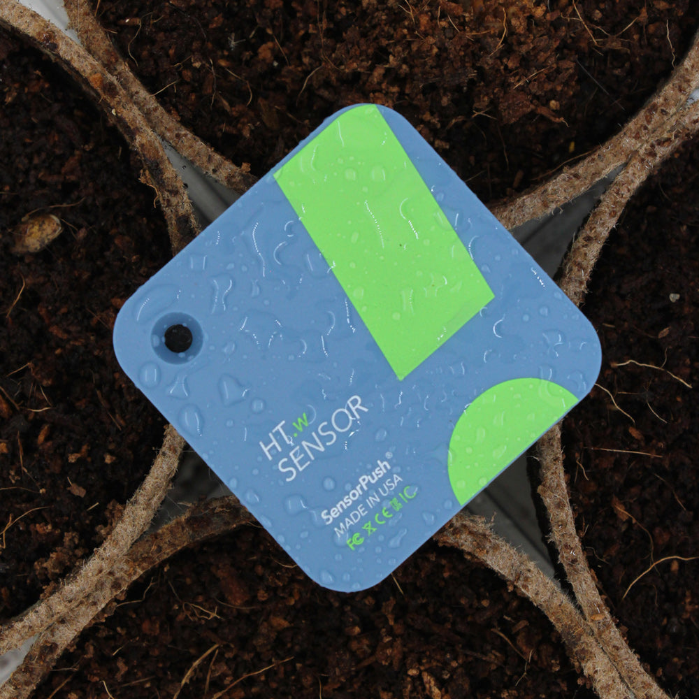 HT.w SMART SENSOR: Water-resistant Wireless Thermometer and Hygrometer