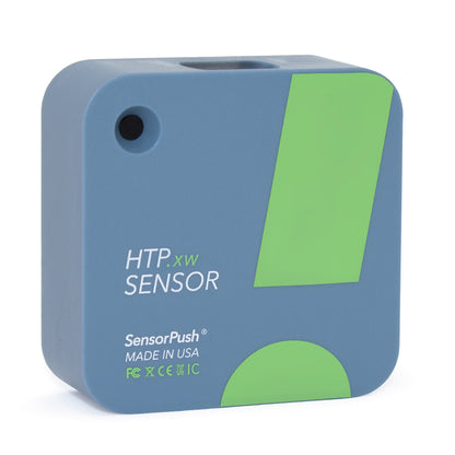 HTP.xw SMART SENSOR: Extreme Precision Water-resistant Wireless Thermometer, Hygrometer, and Barometer